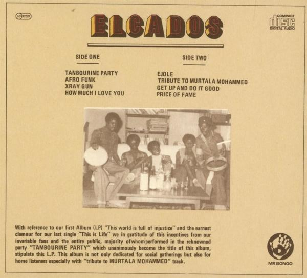 Super Elcados - TOGETHERNESS (CD) ALWAYS.. IS 