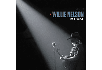 Willie Nelson MY WAY Pop CD