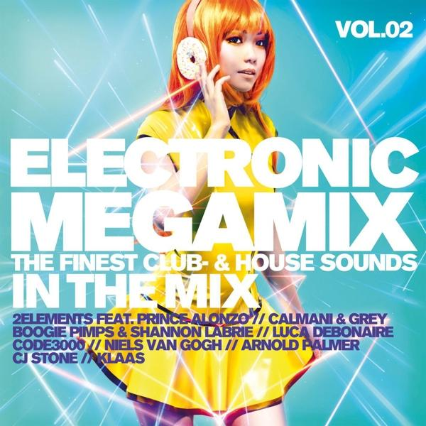 VARIOUS - Electronic Megamix Vol.2 The Finest Club-& House  - (CD)