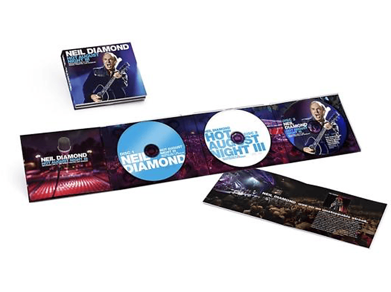 Neil Diamond – Hot August Night III (2CD+Bluray) – (CD + Blu-ray Disc)