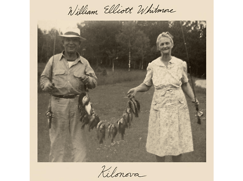 William Elliot Whitmore - Kilonova LP+MP3) (Vinyl) - (Heavyweight