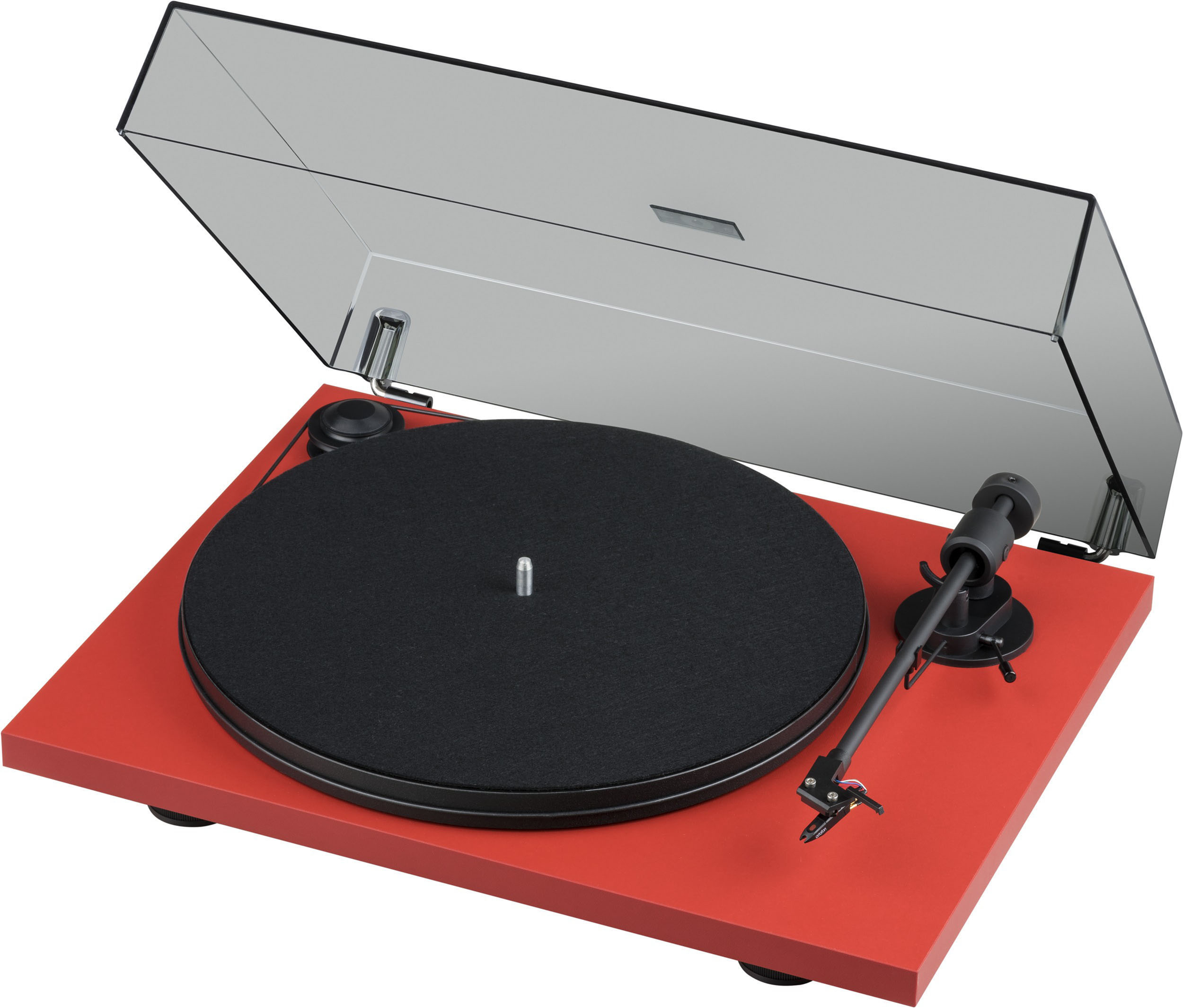 PRO-JECT Primary E Plattenspieler Rot