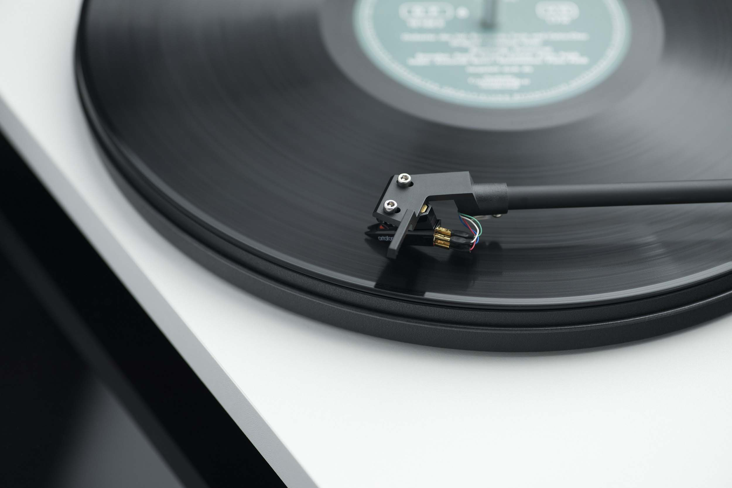 PRO-JECT Plattenspieler Primary E, weiß