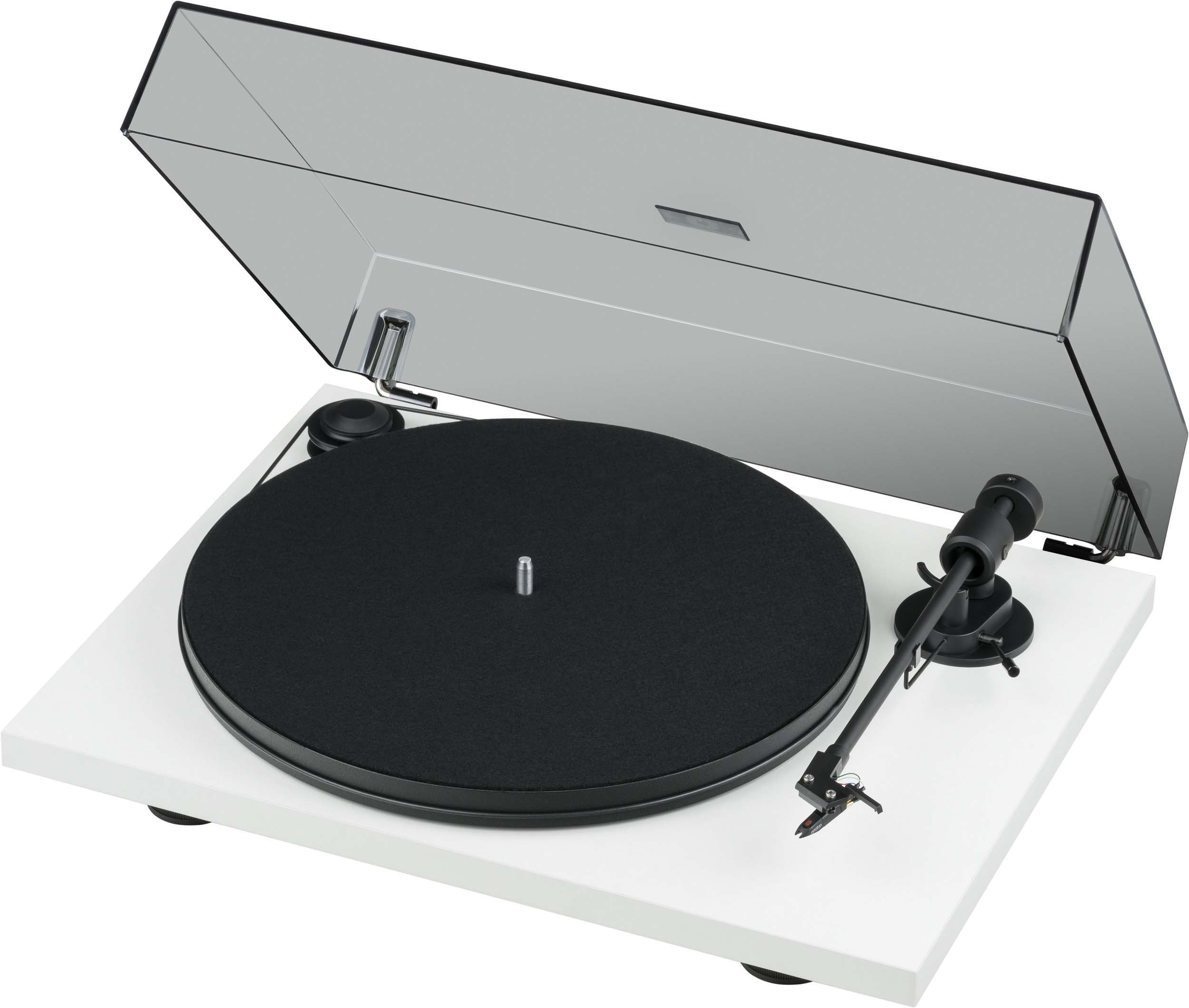 PRO-JECT Plattenspieler Primary E, weiß