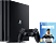 PlayStation 4 Pro + Fortnite Royal Bomber Pack Voucher - 1 TB -  - Jet Black