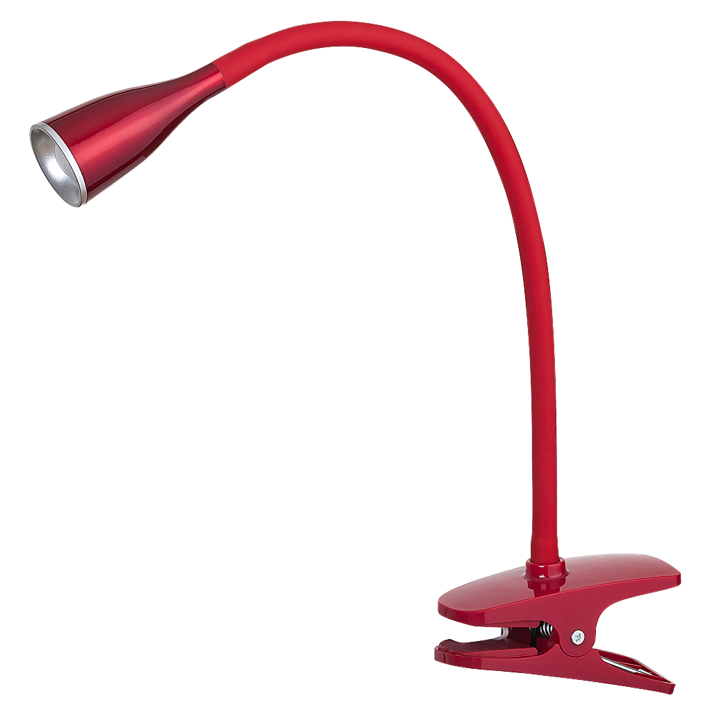 RÁBALUX 4198 JEFF LED Asztali lámpa 4,5W, 330LM, bordó