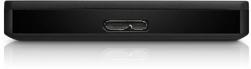 SEAGATE Backup Plus Slim inkl. Halterung Festplatte, 2 TB HDD, 2,5 Zoll, extern, Schwarz