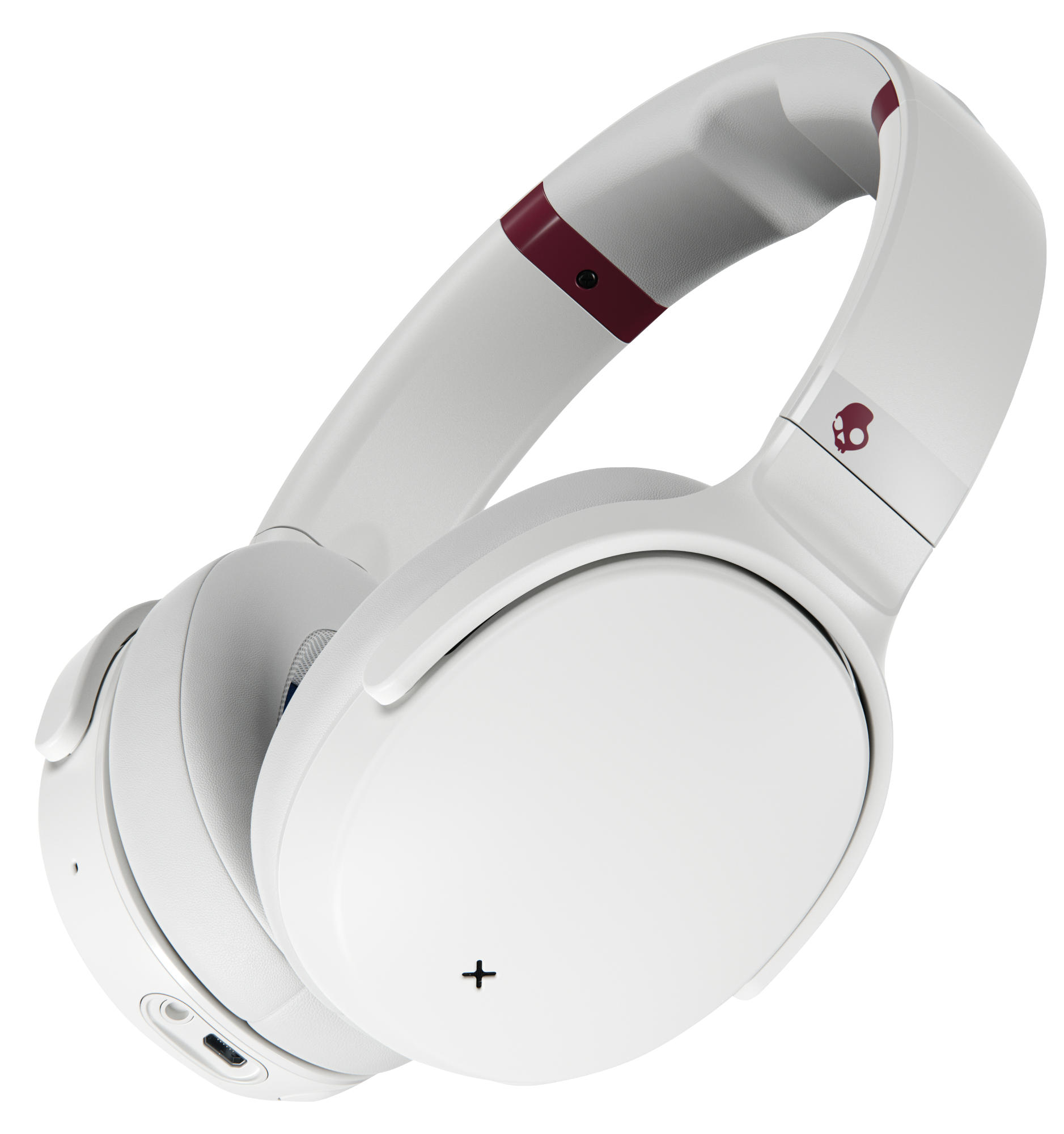 SKULLCANDY Venue AC - Casque Bluetooth (Over-ear, Blanc/gris)