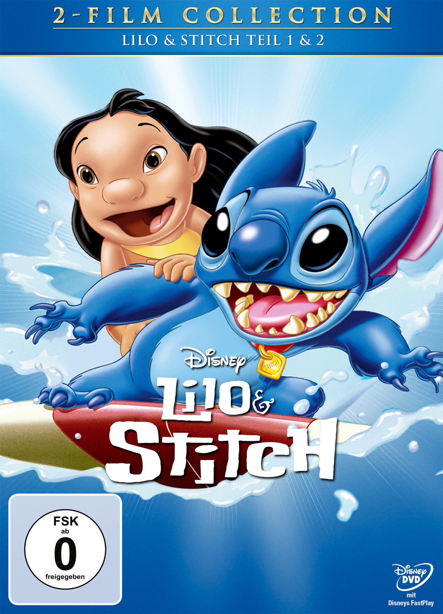 Lilo & Stitch 1+2 Film Collection [DVD]