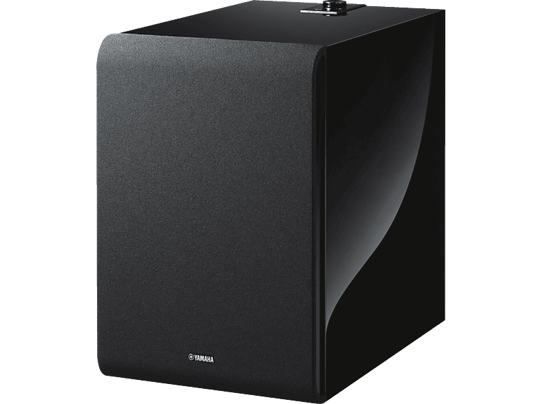 YAMAHA MusicCast SUB 100 (NS-NSW100) Lautsprecher App-steuerbar, Schwarz Piano Optik
