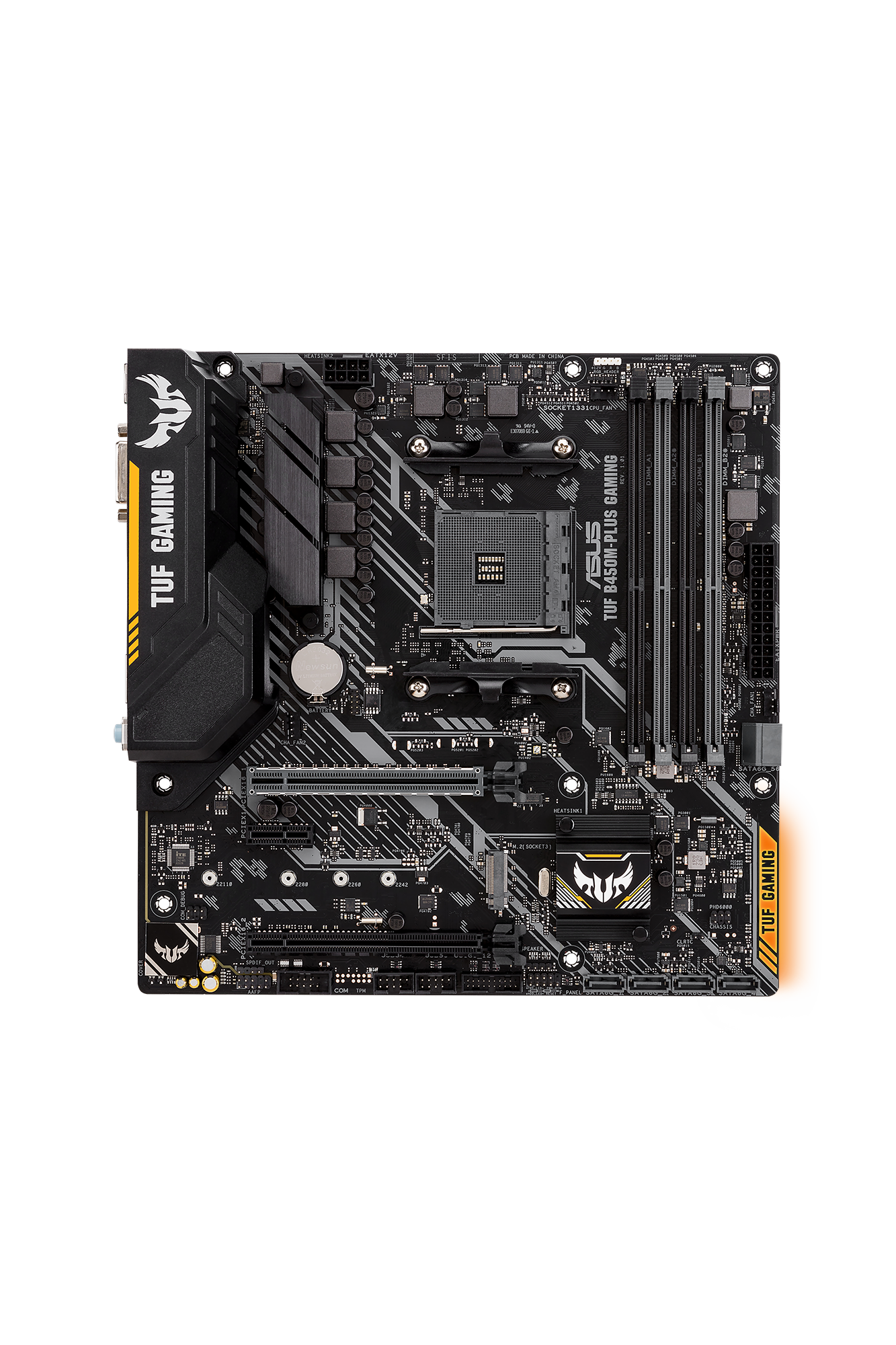 ASUS TUF B450M-PLUS Gaming Mainboard