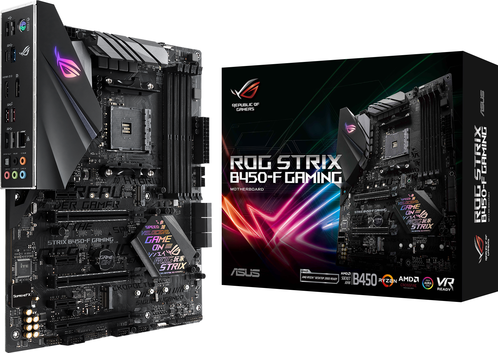 ASUS Mainboard ROG Strix B450-F Gaming (90MB0YS0-M0EAY0)