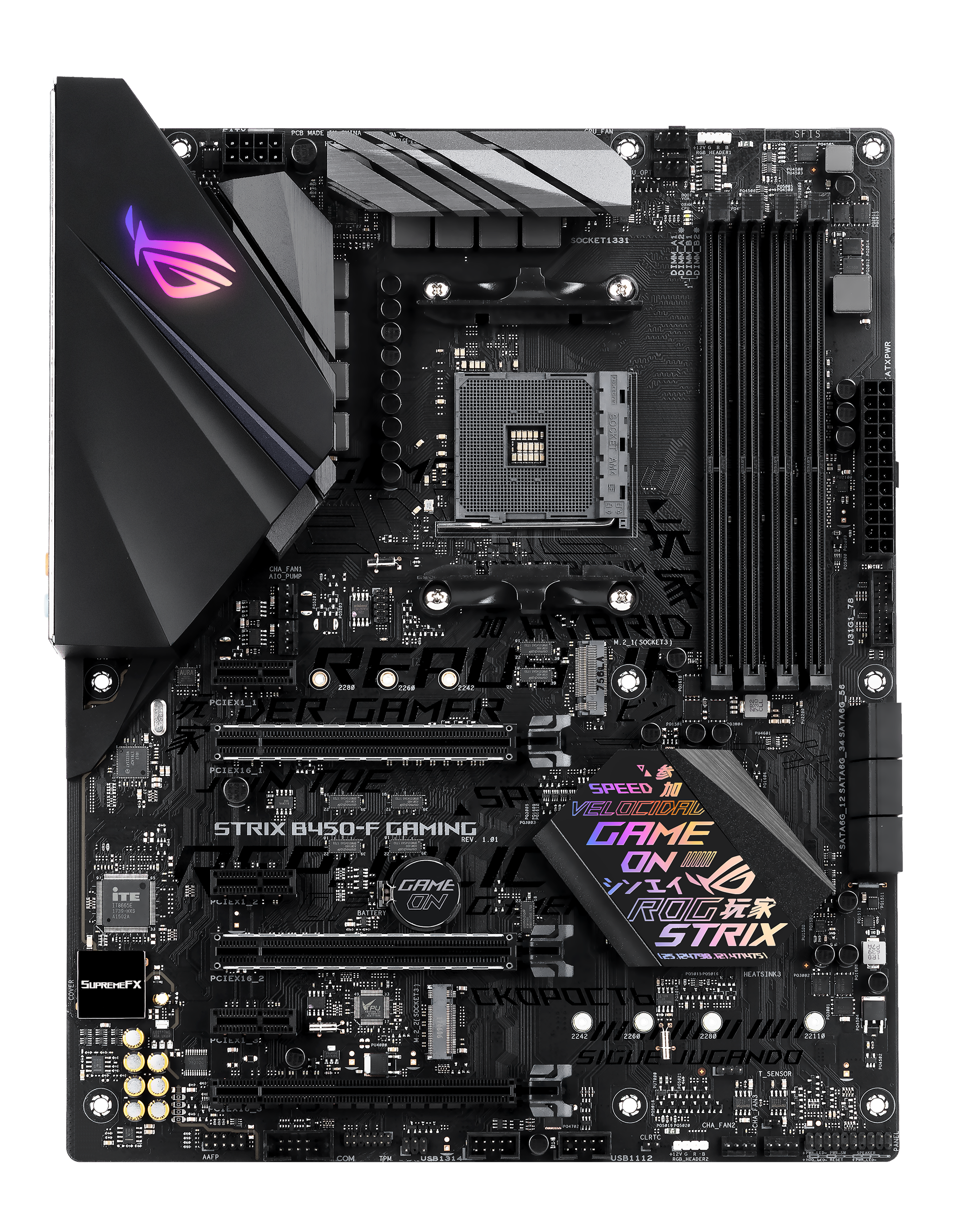 ASUS Mainboard ROG Strix B450-F Gaming (90MB0YS0-M0EAY0)