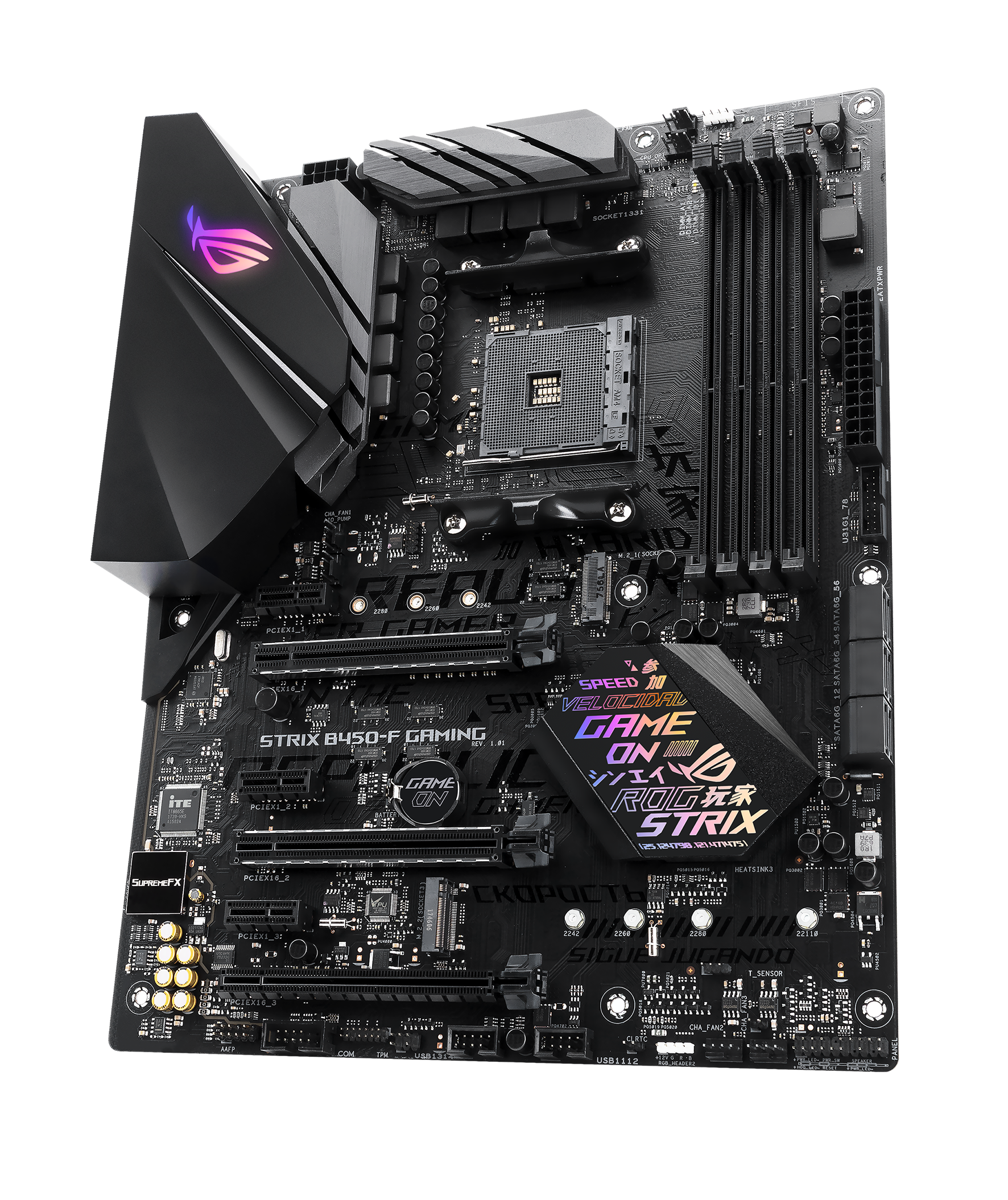 ASUS Mainboard ROG Strix B450-F Gaming (90MB0YS0-M0EAY0)