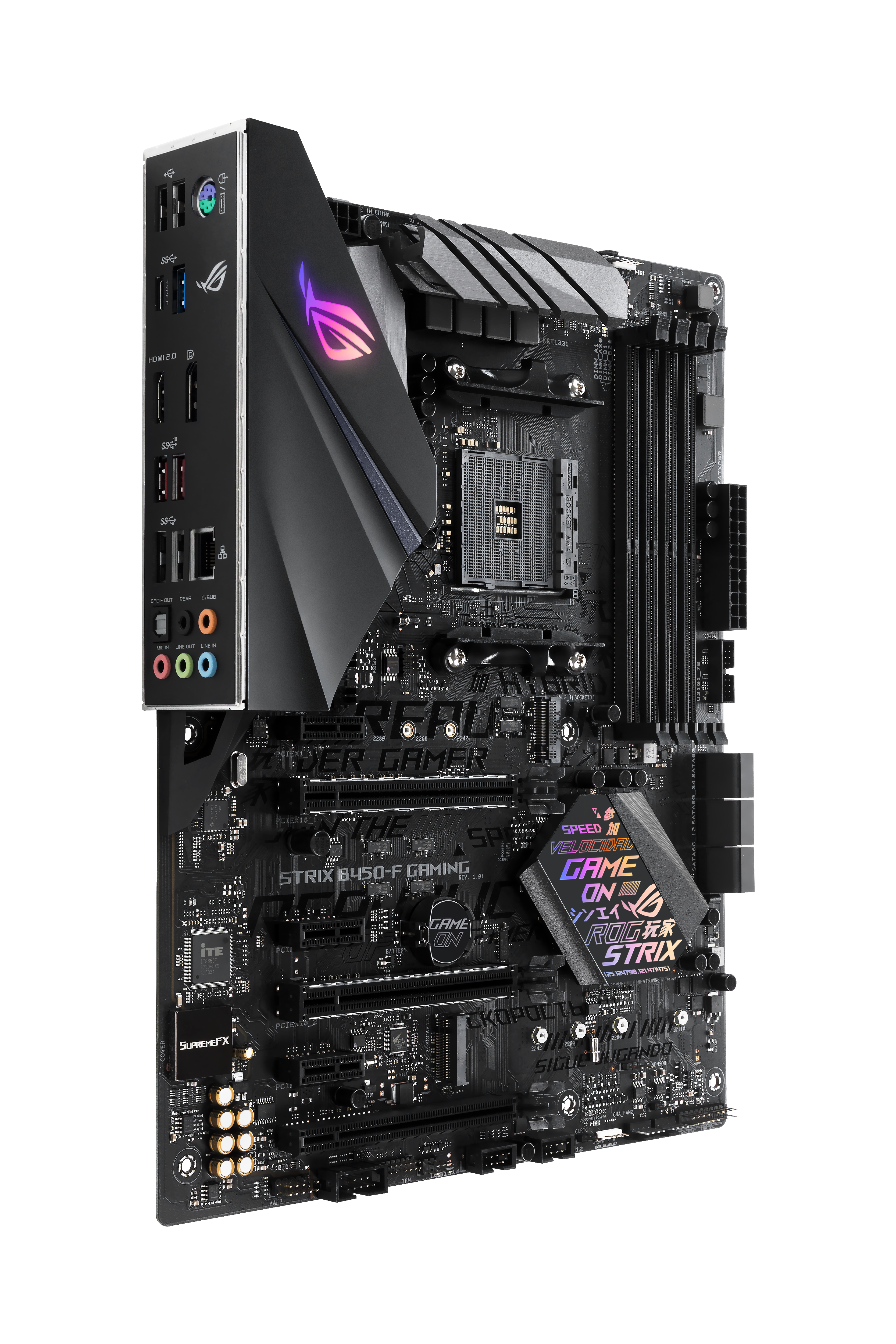 ASUS Mainboard ROG Strix B450-F Gaming (90MB0YS0-M0EAY0)