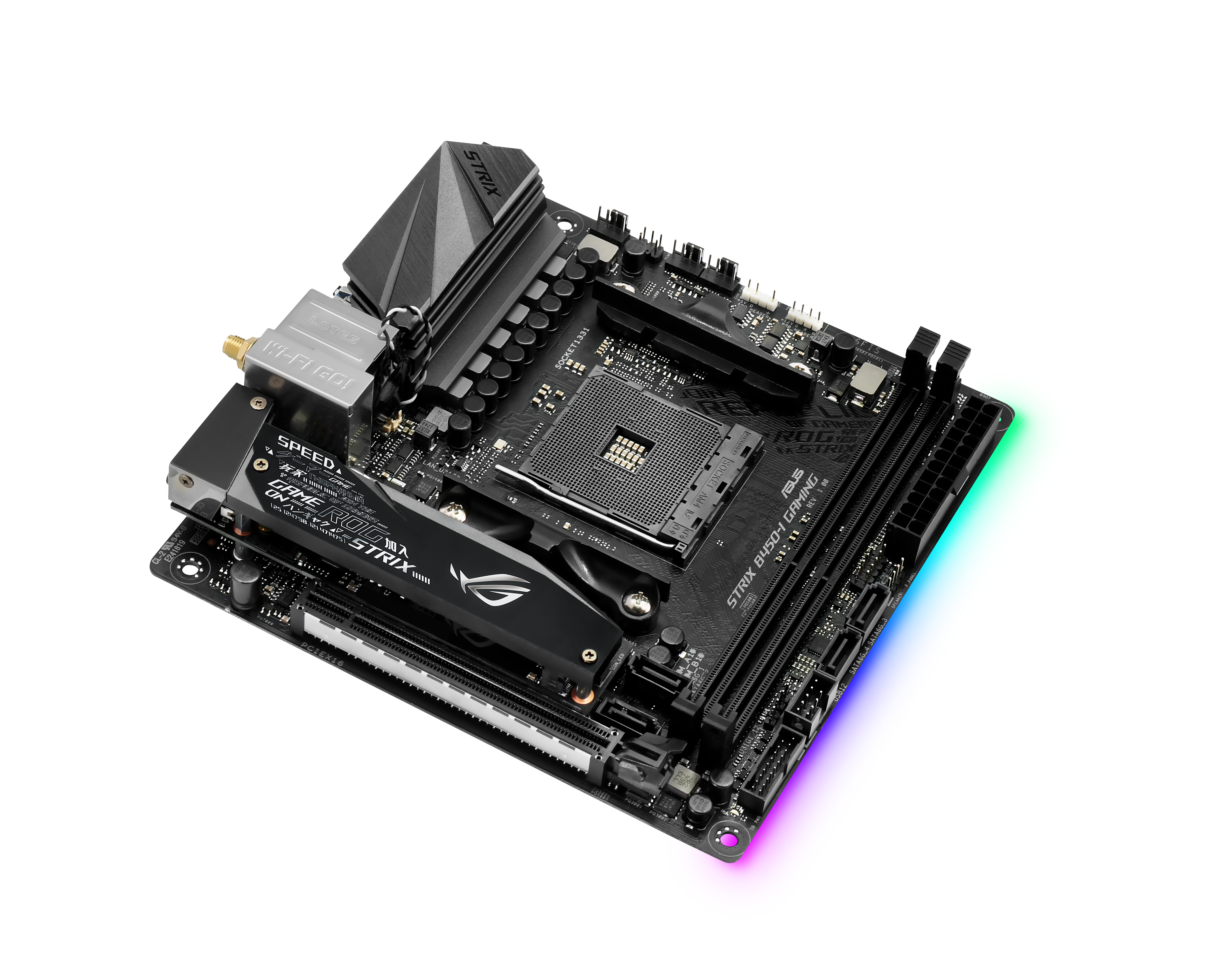 ASUS ROG STRIX B450-I Gaming Mainboard