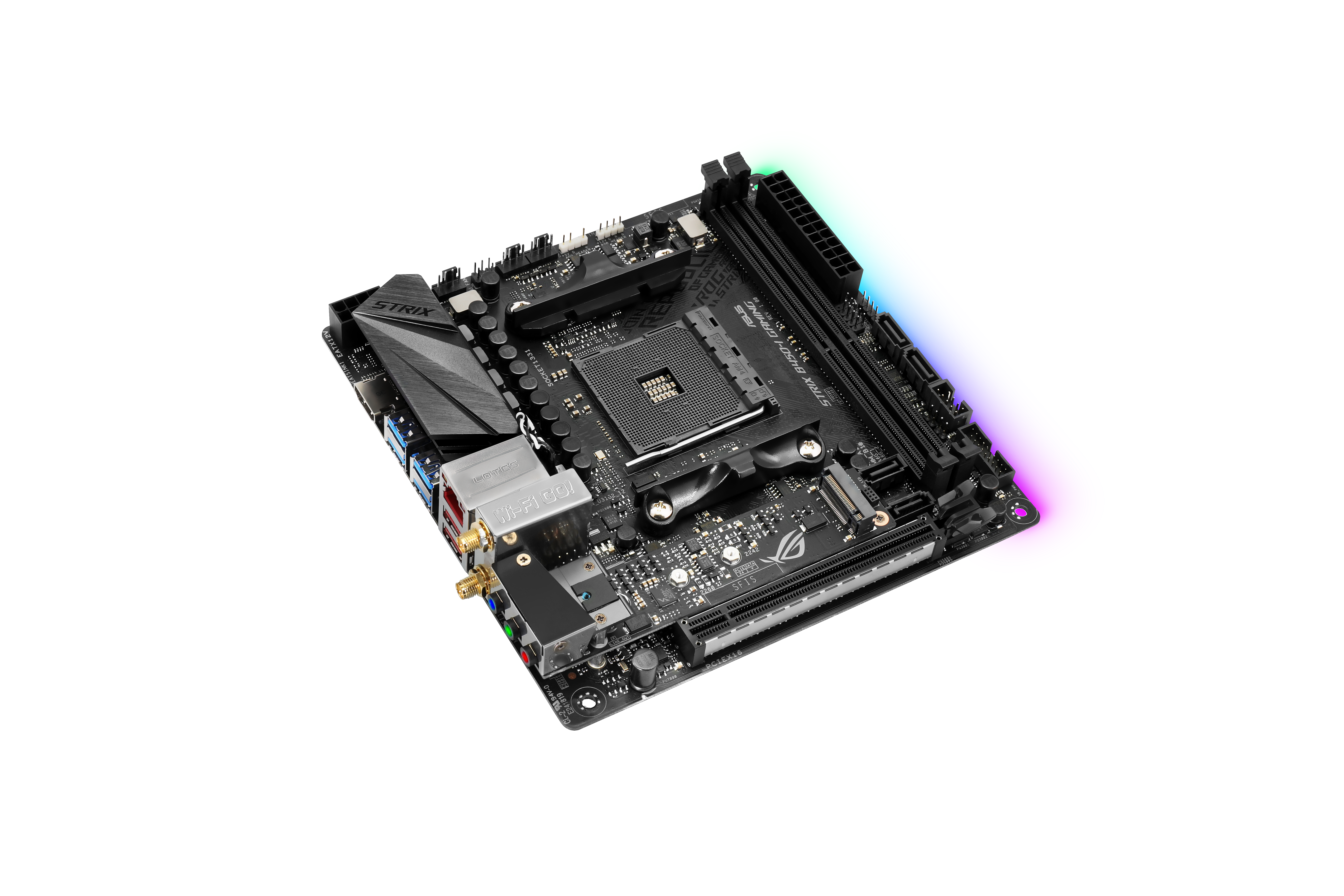 ASUS ROG STRIX B450-I Gaming Mainboard