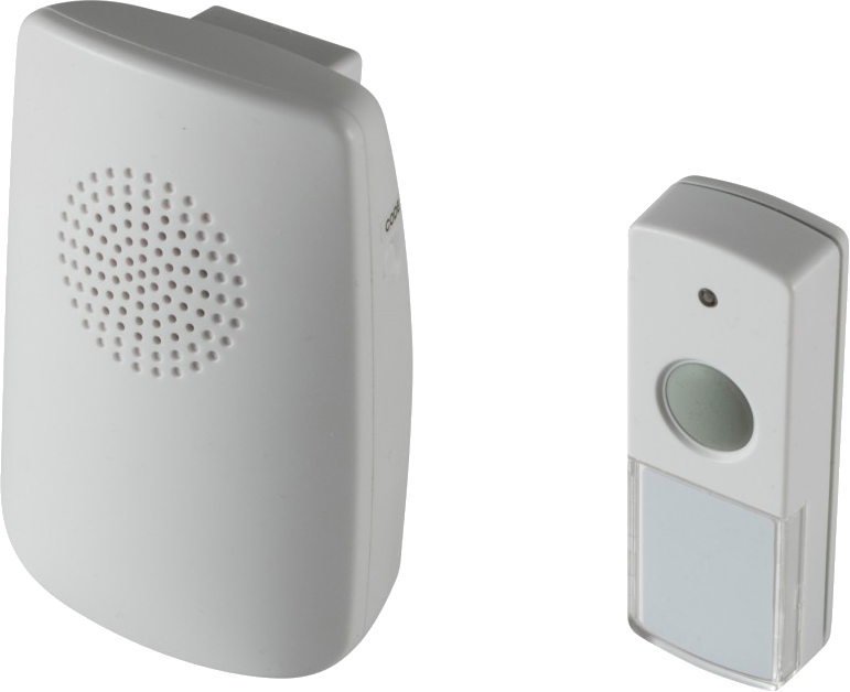 HOME DB 1001DC Vezeték nélküli csengő, 100 m