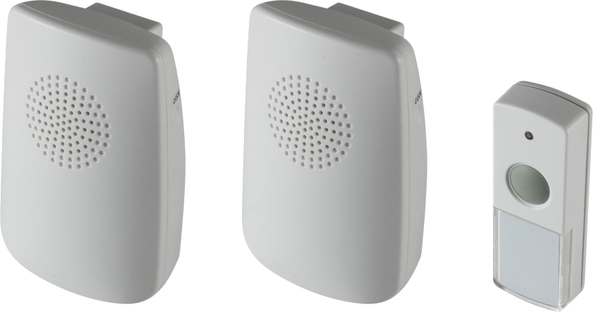 HOME DBS 1001DC Vezeték nélküli csengő szett, 100 m