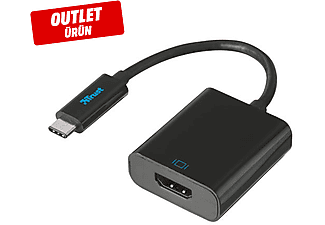 TRUST 21011 Type C To HDMI Dönüştürücü Adaptör Outlet