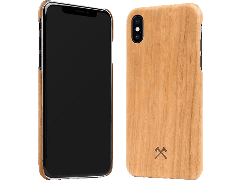 WOODCESSORIES ECOCASE SLIMCASE, Backcover, Apple, iPhone X, Kirschholz