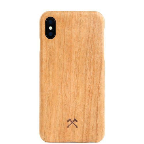 X, ECOCASE Backcover, SLIMCASE, Apple, WOODCESSORIES iPhone Kirschholz