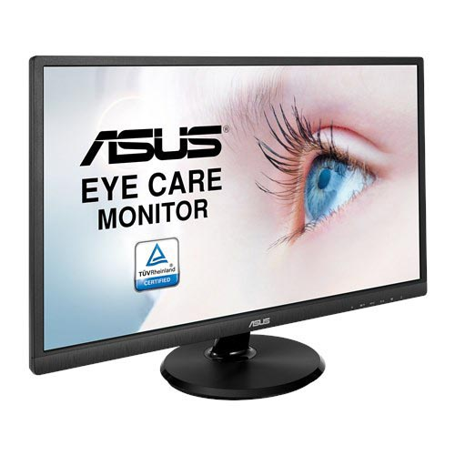 ASUS VA249HE 24 Zoll  Full-HD  Monitor  5 ms Reaktionszeit  