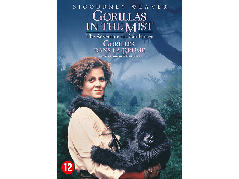 Gorillas in the mist DVD