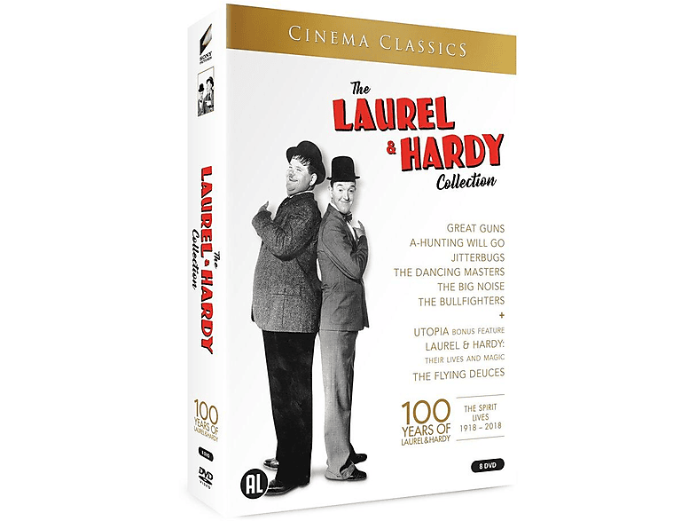 Laurel & Hardy Collection DVD