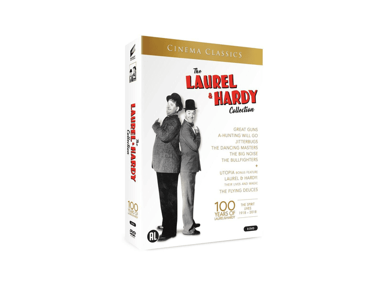 laurel and hardy collection box set