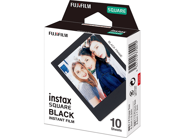 FUJI Instax Instant Square Film 62x62 mm 10 stuks (B12031)