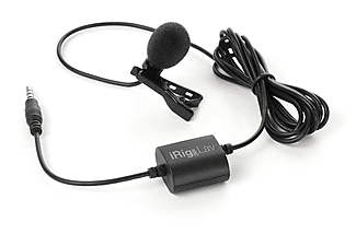 IK MULTIMEDIA iRig Mic Lav - Microphone Lavalier pour appareils mobiles (Noir)