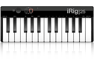 IK MULTIMEDIA iRig Keys 25 - Midi-Keyboard (Schwarz)