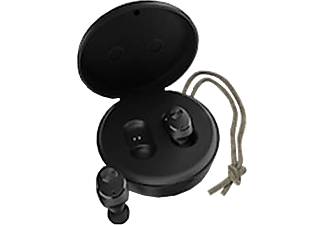 SUDIO Nivå - True Wireless Kopfhörer (In-ear, Schwarz)