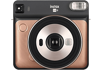 FUJIFILM Instax Square SQ6 analóg fényképezőgép vöröslő arany