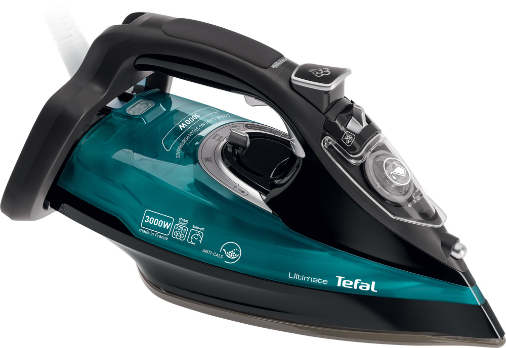 TEFAL FV9785 Hediye Ultimate Kireç Avcısı Buharlı Ütü