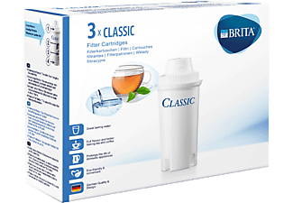 BRITA BRITA Cartouches Classic Pack à 3 - Cartouche filtrante ()
