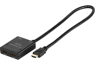 Lao Vervorming JEP VIVANCO 47144 HDMI Verteiler, 1 auf 2 online kaufen | MediaMarkt