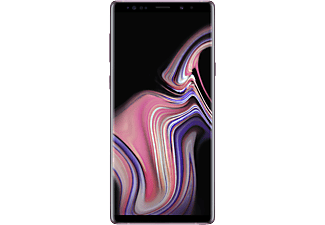 SAMSUNG Galaxy Note9 (SM-N960) Dual SIM lila 128GB kártyafüggetlen okostelefon