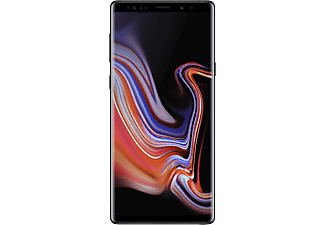 SAMSUNG Galaxy Note9 (SM-N960) Dual SIM fekete 512GB kártyafüggetlen okostelefon