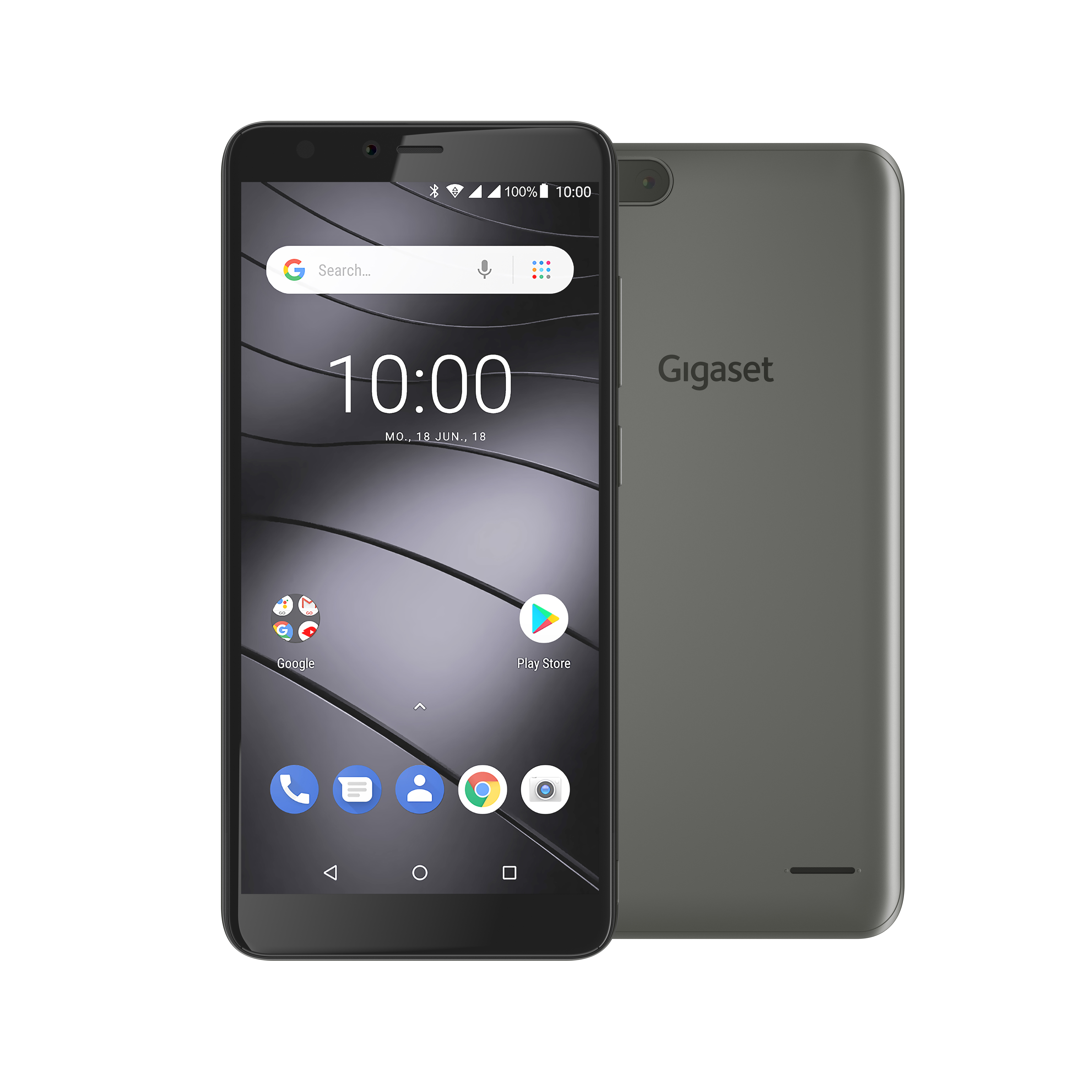GIGASET GS100 8 GB Graphite Grey Dual SIM