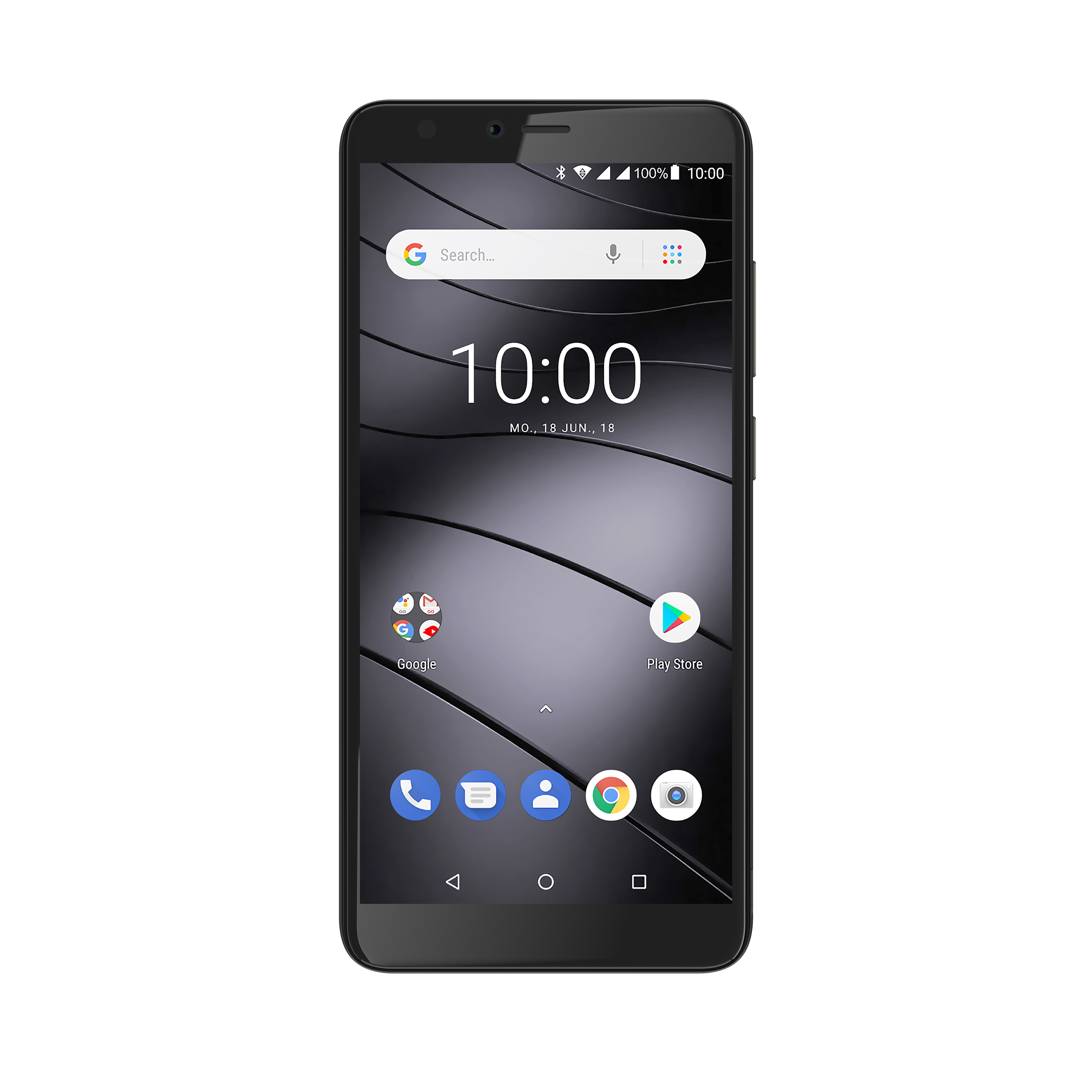 GIGASET GS100 8 GB Graphite Grey Dual SIM