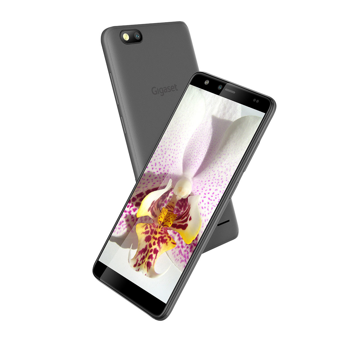 GIGASET GS100 8 GB Graphite Grey Dual SIM