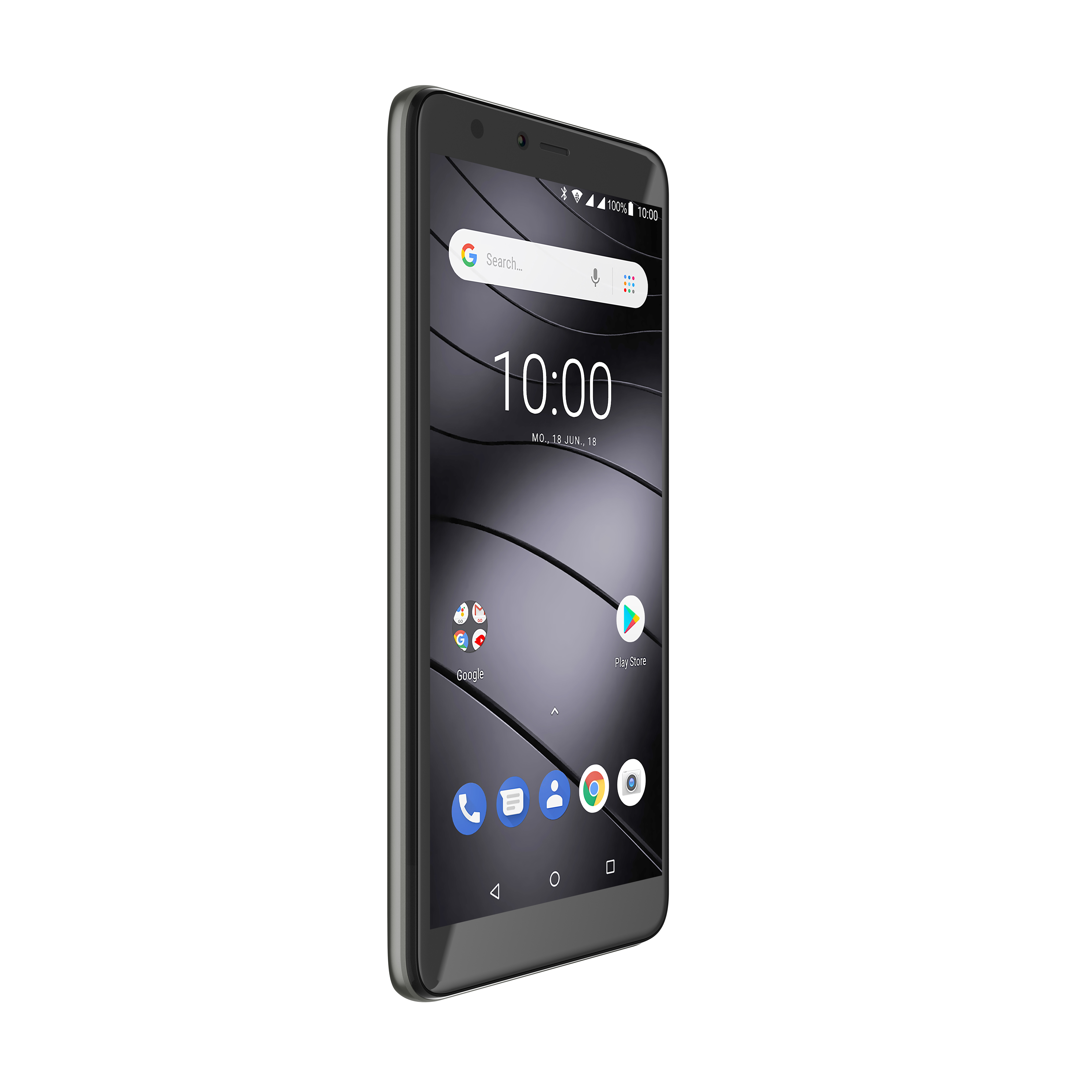 GIGASET GS100 8 GB Graphite Grey Dual SIM