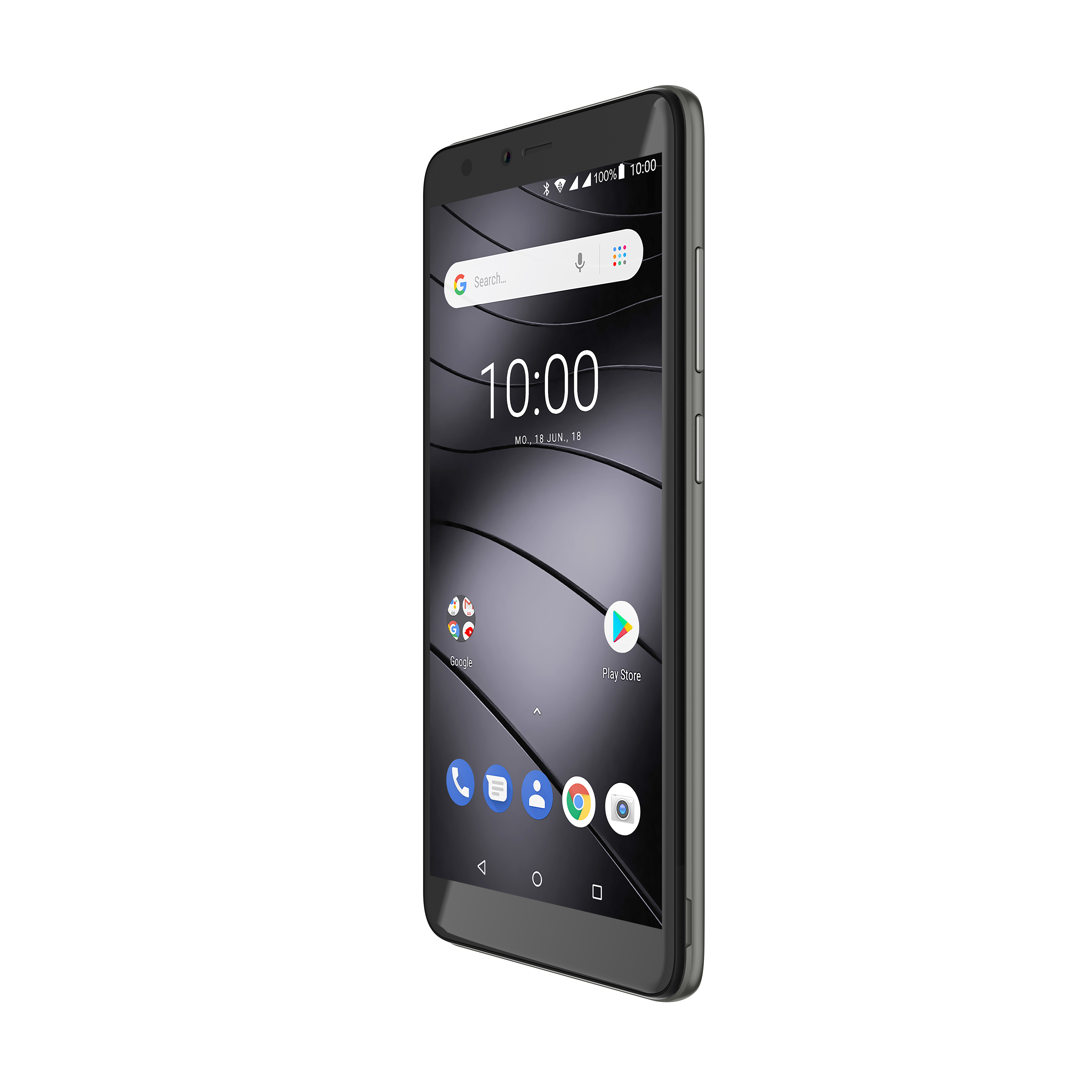 GIGASET GS100 8 GB Graphite Grey Dual SIM