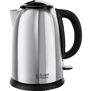 RUSSELL HOBBS Victory - Bollitore (, Acciaio inox/Nero)