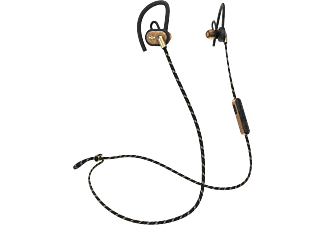 MARLEY EM-FE063 BA bluetooth sport fülhallgató, fekete-barna