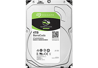 SEAGATE Barracuda, Bulk - disco rigido (HDD, 4 TB, argento)