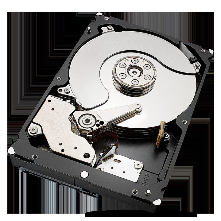 SEAGATE IronWolf, Bulk Festplatte Bulk, 6 TB HDD, 3,5 Zoll, intern