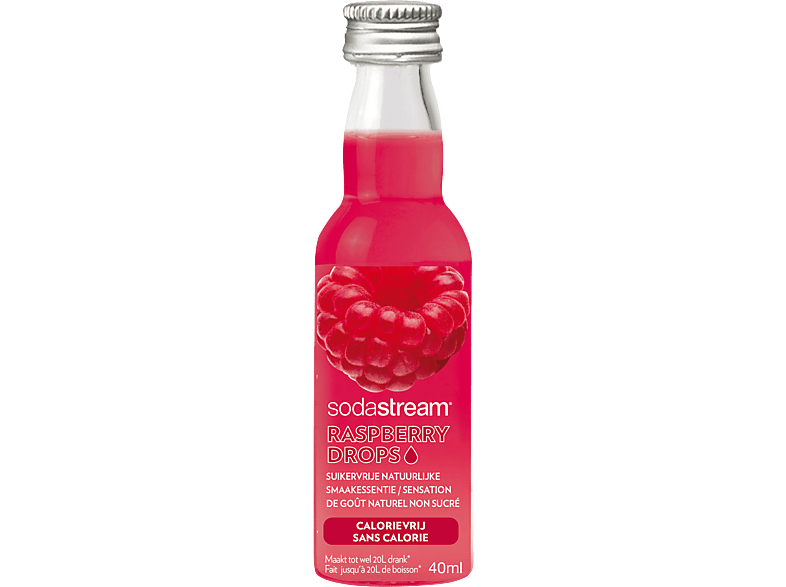 SODASTREAM Siroop Raspberry Fruit Drops